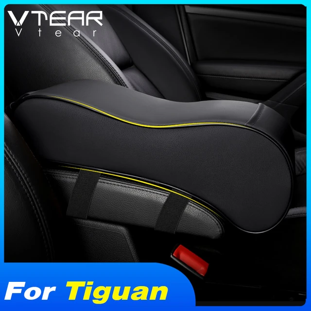 Vtear For VW Tiguan 2020-2017 MK2 accessories Car Armrest Box