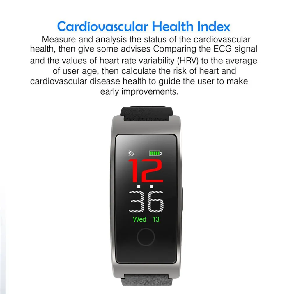 

New Waterproof Wristband Blood Oxygen Heart Rate Monitor Smart Bracelet Pedometer Healthy Sleep Color Screen Smart Bracelet Hot