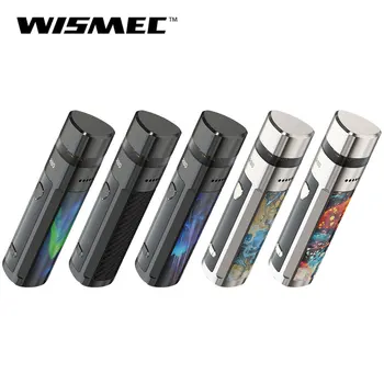 

New Original 80W Wismec R80 kit 4ml Cartridge use Single 18650 battery 0.3ohm Mesh and 0.8ohm Nicr Coil Electronic Cigarette