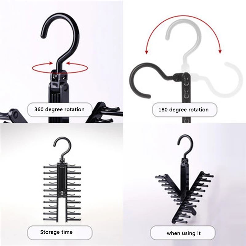 Multifunctional-Creative-Adjustable-360-Degree-Rotating-20-Tie-Rack-Belt-Scarf-Neckties-Hanger-Holder-Closet-Storage (4)