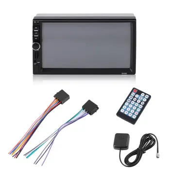 

7 Inch 2Din Car MP5 Player With GPS Navigator MP3 TV Player FM Radio 12V Touch Screen Music Player