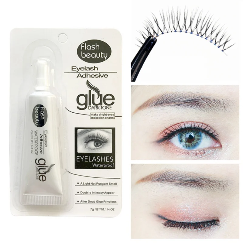 

False Eyelash Glue Is Mild And Does Not Irritate, Does Not Fall Off, Easy To Remove Makeup, Double Eyelid Glue Makeup Tool