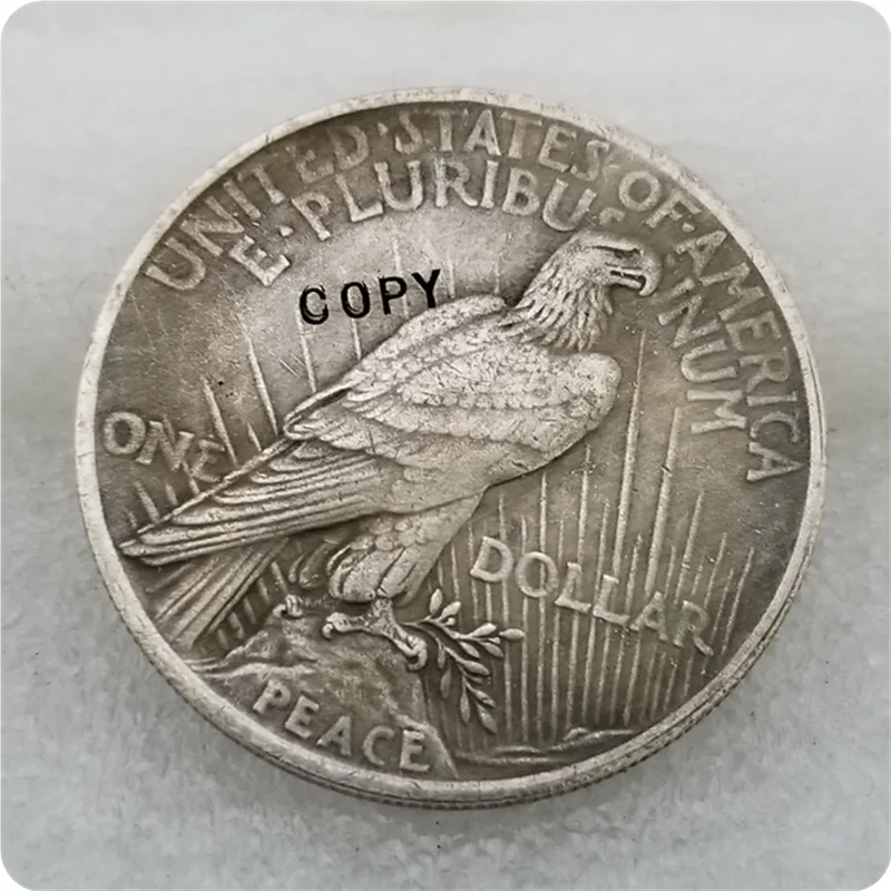 США 1969-P Peace копия доллара монеты