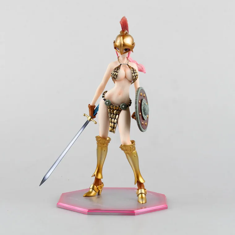 24cm One Piece Rebecca Figure Pvc Action Anime New Collection Figures Toys Collection Gift Swordsman Figure