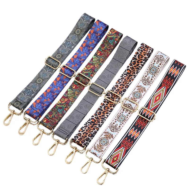 O Bag Handle Bag Strap for Women Removable DIY Shoulder Rainbow Handbag Accessories Cross Body Messenger Nylon Bag Strap Fashion O Bag Handle Bag Strap for Women Removable DIY Shoulder Rainbow Handbag Accessories Cross Body Messenger Nylon Bag Strap Fashion