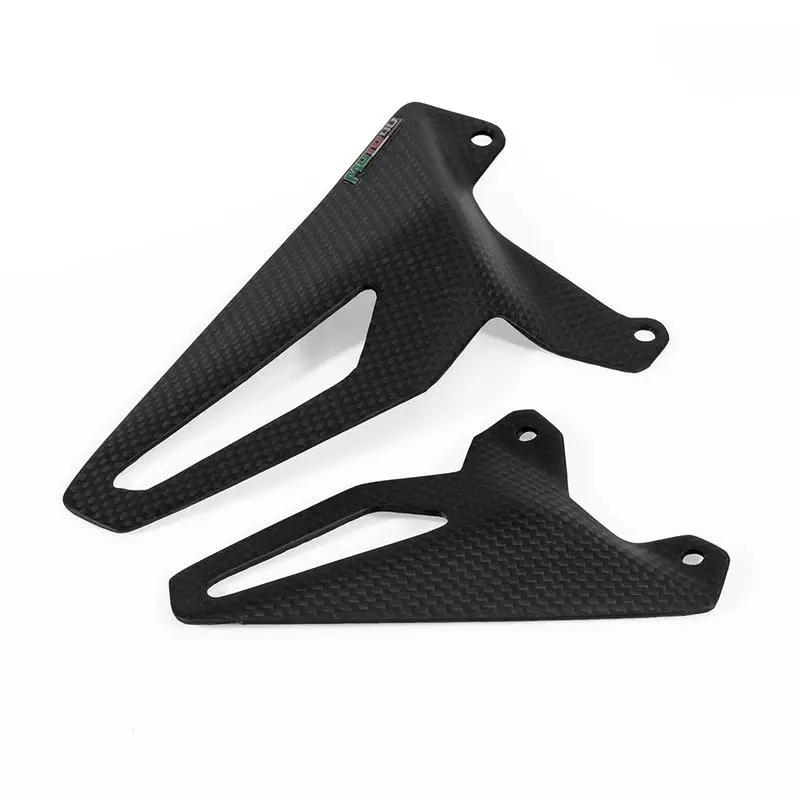 

For Ducati Panigale V4 v4S V4R Paratacchi Cover Carbon Heel Guard Heels Protection Matt
