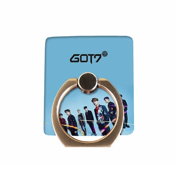 

Fashion Kpop GOT7 Same Style Mobile Phone Holder Ring K-pop GOT7 Mobile Phone Holder Stand GOT7 Fans Gifts Drop Shipping