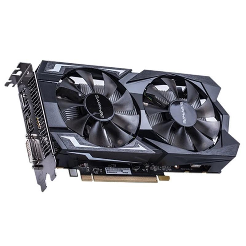 graphics card for pc SAPPHIRE RX 560 4GB Video Card GPU Radeon RX 560D 4G RX560 RX560D Graphics Cards Computer Game For AMD Video Card Map HDMI PCI-E graphics card for pc