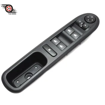 

Window Control Switch Power Window Switch for Peugeot 407 2004-2010 6554.ER 6554ER