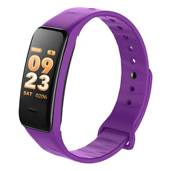 

Hot Sell CPlus Color Screen Smart Bracelet Blood Pressure Wristband Heart Rate Monitor Fitness Tracker Sport Smart Wristband