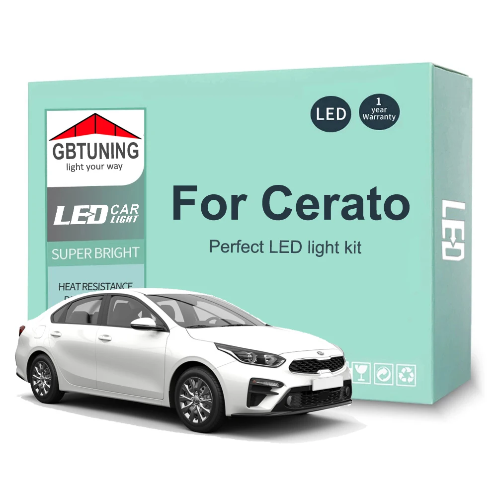 Premium LED Interior Light Bulb Kit - Car Dome & Map Lamp with Canbus Technology