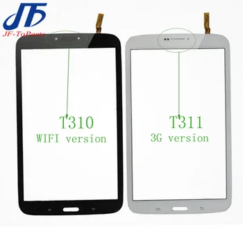 

10Pcs touch panel replacement For Samsung Galaxy Tab 3 8.0 T310 / T311 Touch Screen Digitizer Front outer Glass