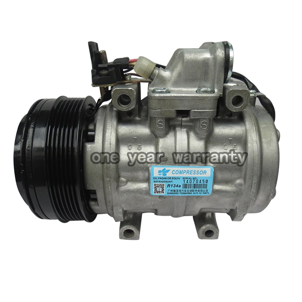 ac compressor for Mercedes-Benz 190D W201 W124 W126 471-0232 0031319501 -  AliExpress