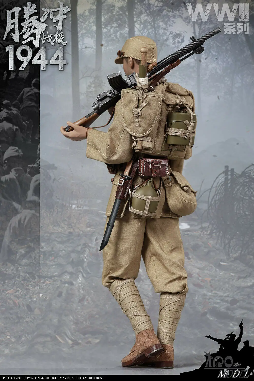 Полный набор 1/6 IQO модель 91001 Tengchong битва ВОВ 1944 японский солдат фигурки модель для поклонников коллекция