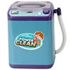 NEWCOME Washing Machine Toy Mini Electric Makeup Brush Cleaner Cosmetic Sponge Powder Puff Washer Cleaning Makeup Tools 2