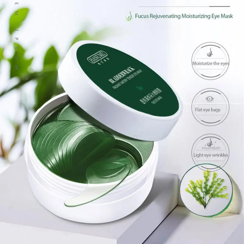 Green Eye Mask Deep Moisturizing Decrease Puffiness Remove Dark Circles Patch Skin Care TSLM1 | Красота и здоровье