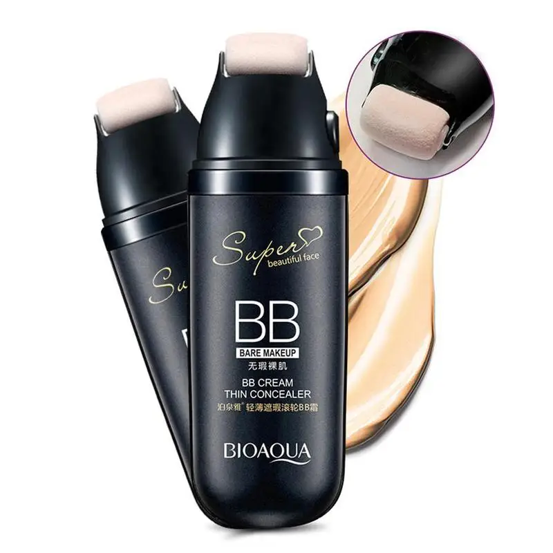 Воздушная Подушка BB крем консилер ролик BB Увлажняющая Основа макияж голые отбеливание лицо красота макияж