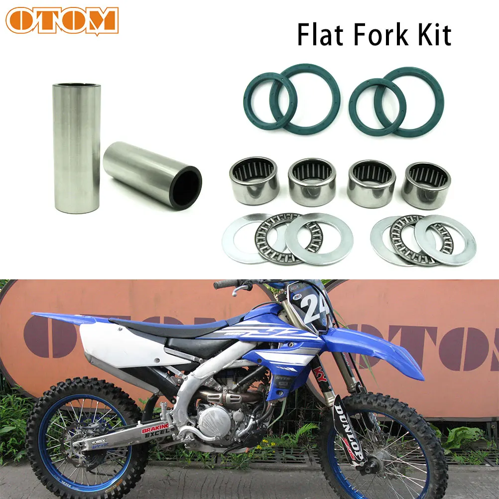 OTOM Motocross Flat Fork Maintenance Kit Swing ARM Bearing Oil Seal