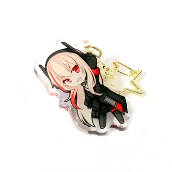 

custom clear two side print keychain bag charm anime victor acrylic cute keychain with your any design of photo/drawing/logo