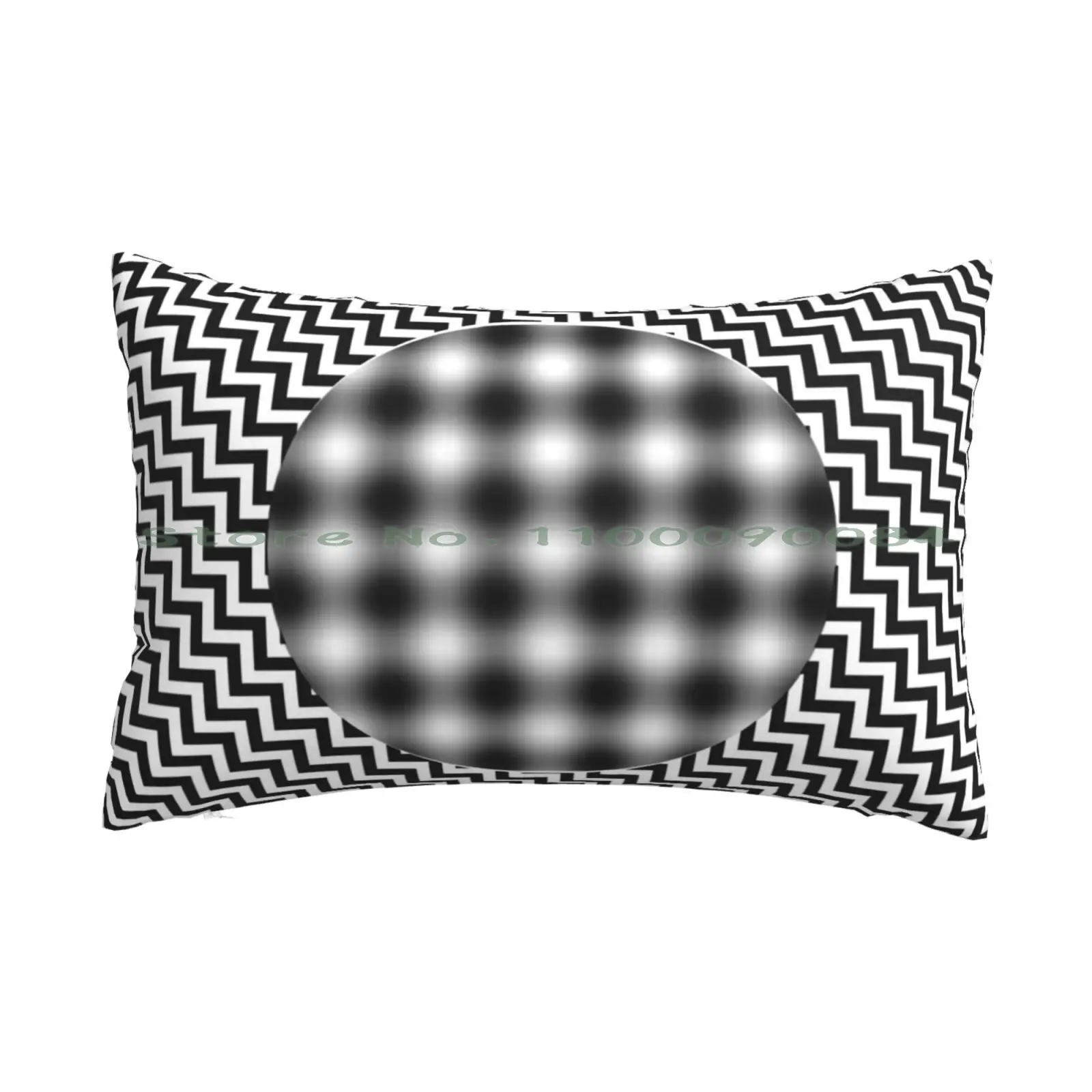 Federa Per Cuscino Illusione Visiva Ipnotica Psichedelica 20X30 50*75 Divano Camera Da Letto Super Moto Supermotard Moto Cross Moto Cross Supercross