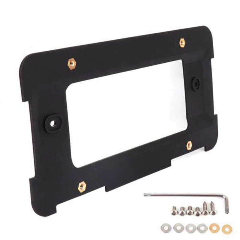 

Car Rear License Plate Mount Frame Holder Bumper Bracket For BMW Number Plate TAG Cover Automoble styling porta placas de auto