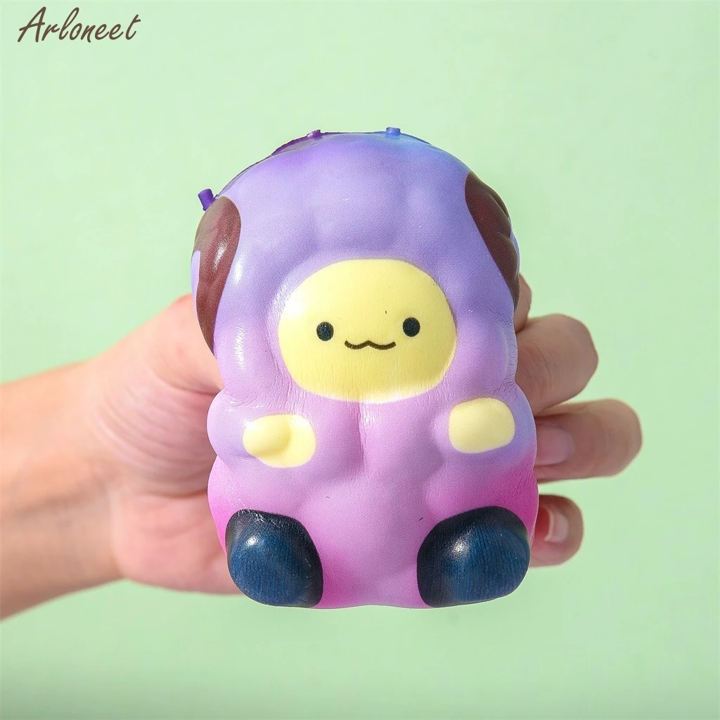 Kawaii очаровательный игрушечный еж медленно поднимающийся крем ароматизированные игрушки для снятия стресса подарки