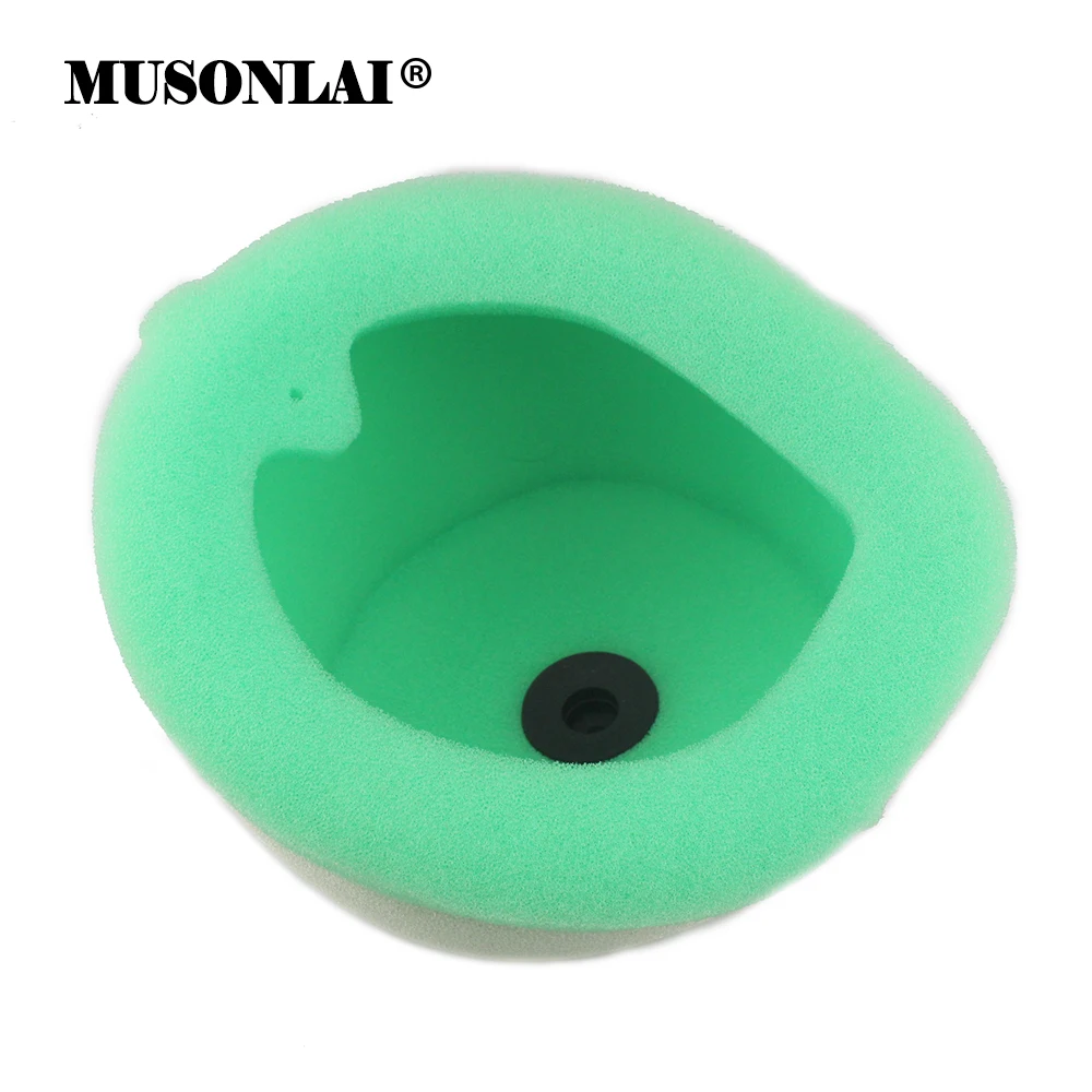 Motorcycle Dual Foam Air Cleaner Filter For Honda CR125 CR250 CR 125 250 R 2 R 3 R 4 R 5 R 6 R 7