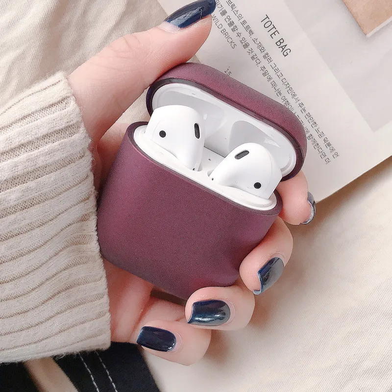 Оригинальный чехол для Apple Airpods 1 2 беспроводных Bluetooth наушников яркие конфеты AirPods