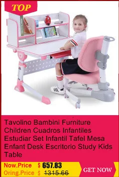 Bambini Pupitre Infantil Tableau Estudiar мебель для детей Estudo Cocuk Masasi стол Escritorio Mesa Enfant для обучения детский стол