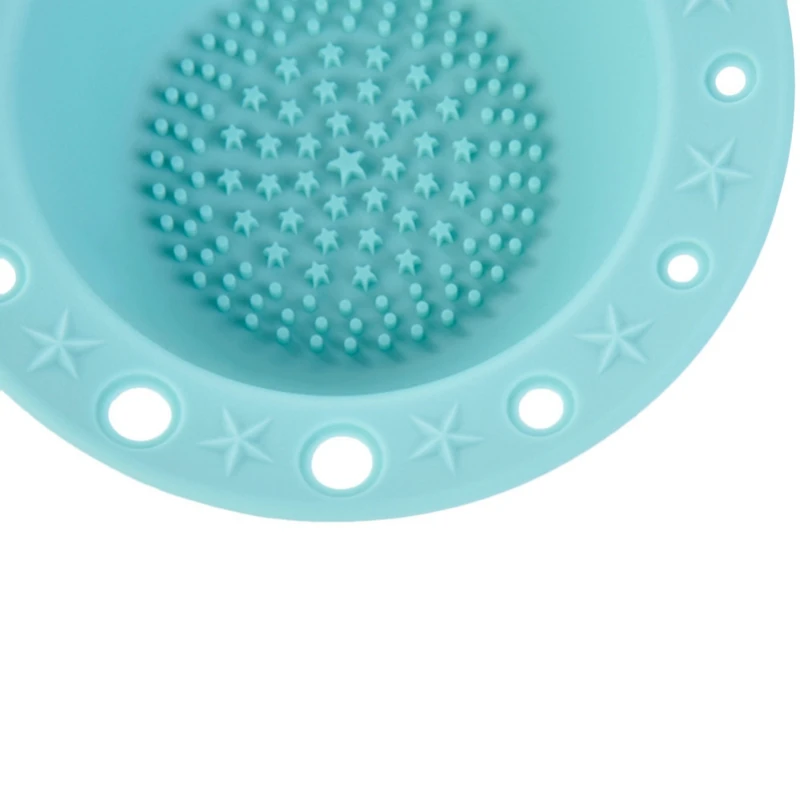 Silicone Makeup Brush Cleanser Soft Durable Makeup Brush Cleaning Mat Makeup Cleansing Tool Powder Brush Remover