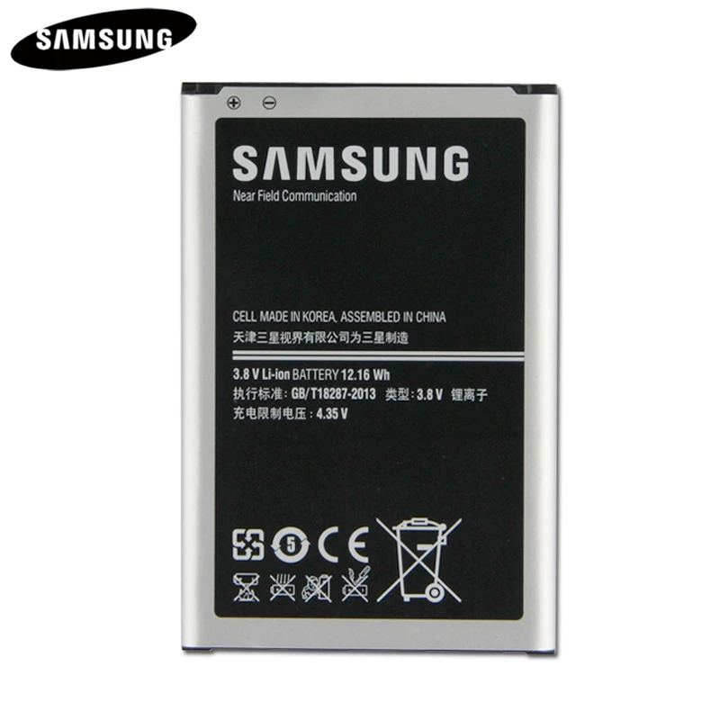 Сменный аккумулятор B800BE B800BC+ док-станция для samsung GALAXY Note3 N9006 N9005 NOTE 3 3200mAh NFC