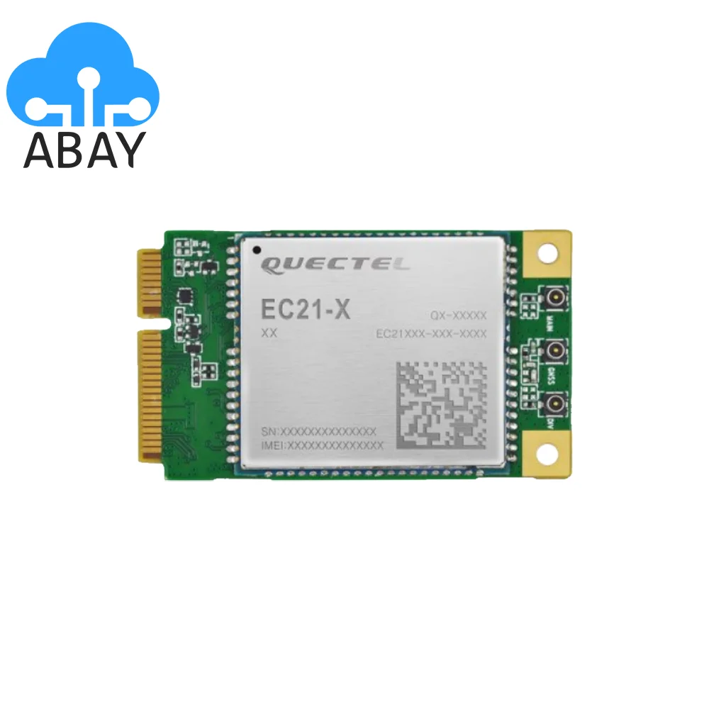 

Quectel EC21 PCIe EC21-J EC21-V EC21-EUX EC21-AUX EC21JFA/EC21VFA/EC21EUXGR/EC21AUXGR EC21AFA EC21JFA Mini PCIe
