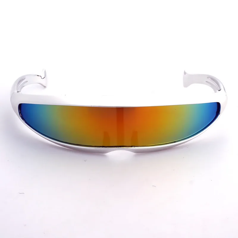 Мужские и женские цельные очки Future Soldier, персональные очки UV400, очень популярные модные вечерние очки Gafa de sol - Цвет линз: 8