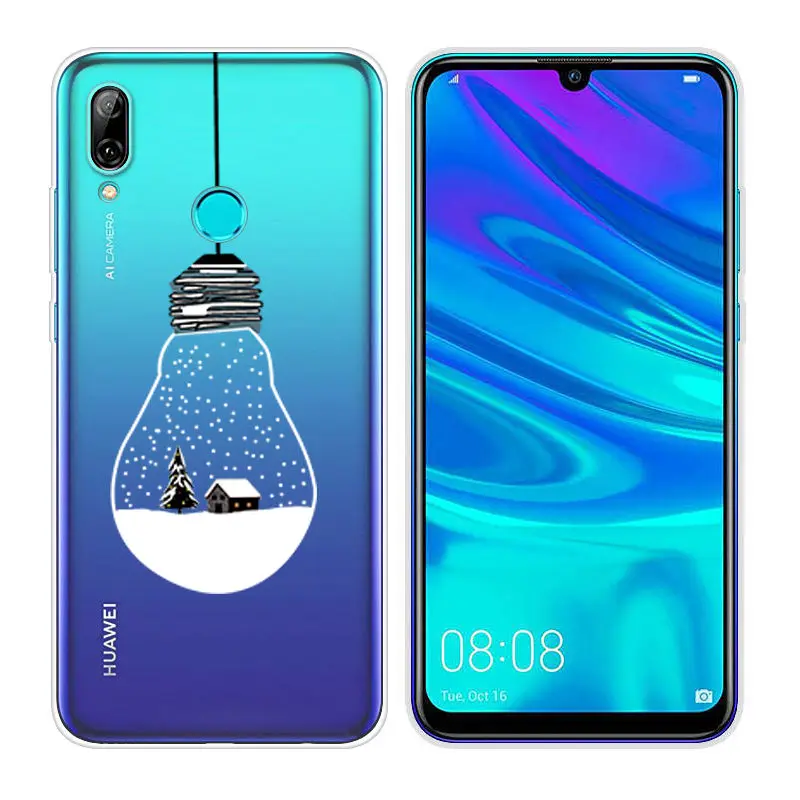 Christmas Case For Huawei P20 P30 Lite Pro P Smart 2019 Soft TPU Cover For Huawei Mate 20 10 Lite Pro Honor 20 Pro Case Fundas  (15)