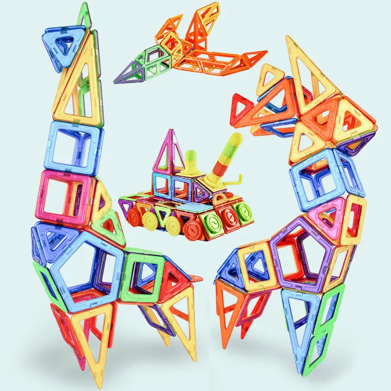 Magnetic Building Blocks Designer Construction Toys Model Building Toys For Children Gifts magnetic building blocks magnetic assembly toy