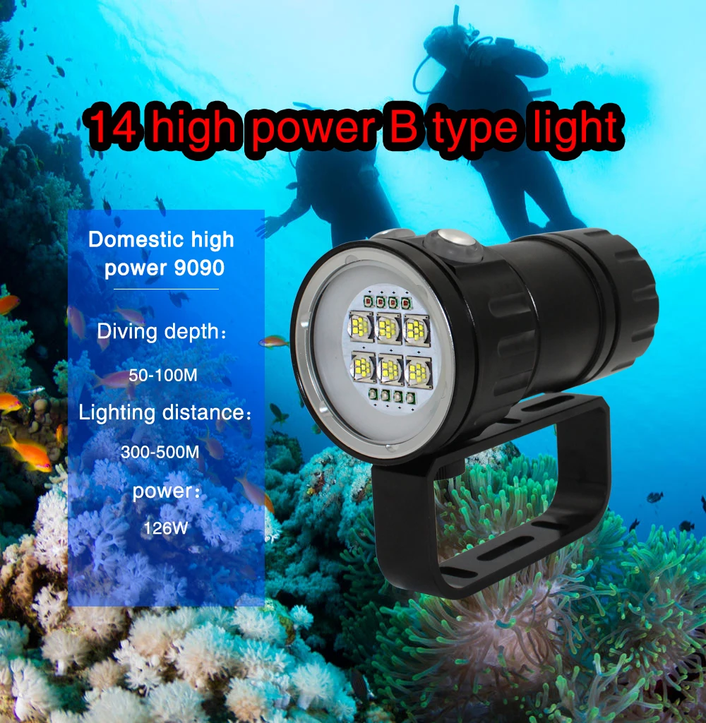 video Diving flashlight (5)