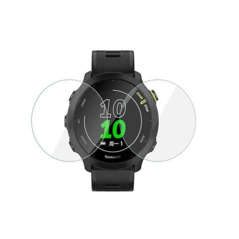 Anti-Scratch Glass Tempered film for Garmin Forerunner 158 watch Full Screen Protective Films For Garmin Forerunner 158