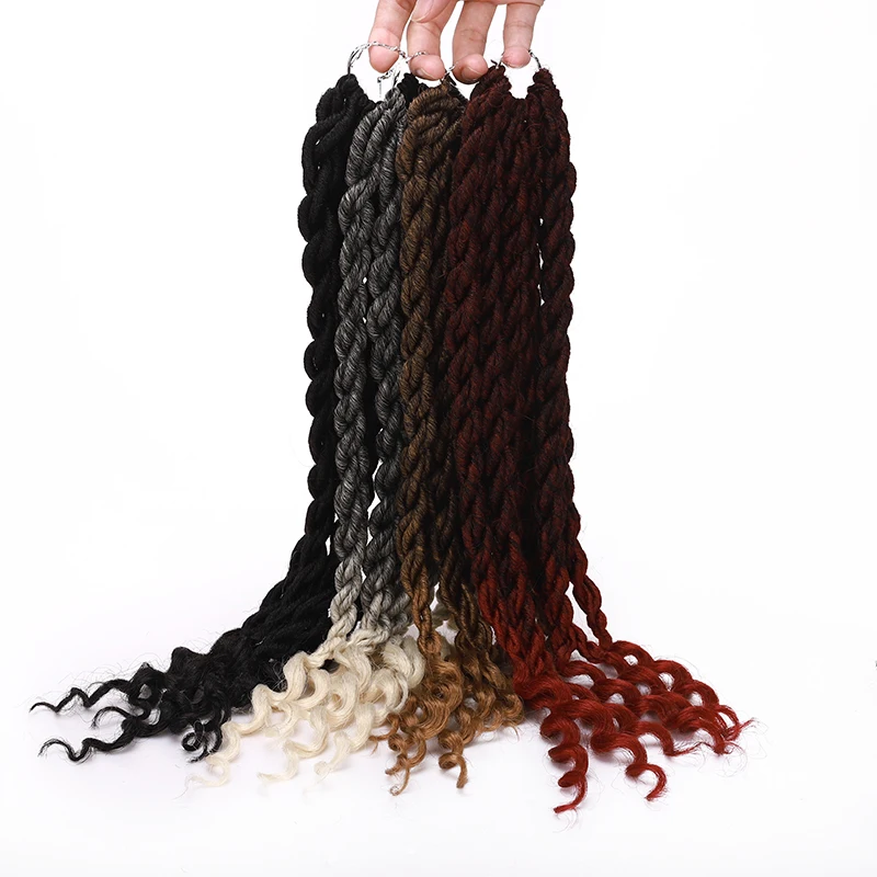 BENEHAIR богиня искусственные локоны в стиле Crochet косы волосы синтетический плетение волос кудрявый/вязание крючком плетение волос Exntension поддельные Для женщин волос