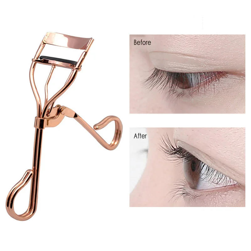 

2Color Eyelash Curler Eye Lashes Curl Clip False Eyelash Aid Professional Lash Cosmetic Makeup Beauty Tools Accessories Hot Sale