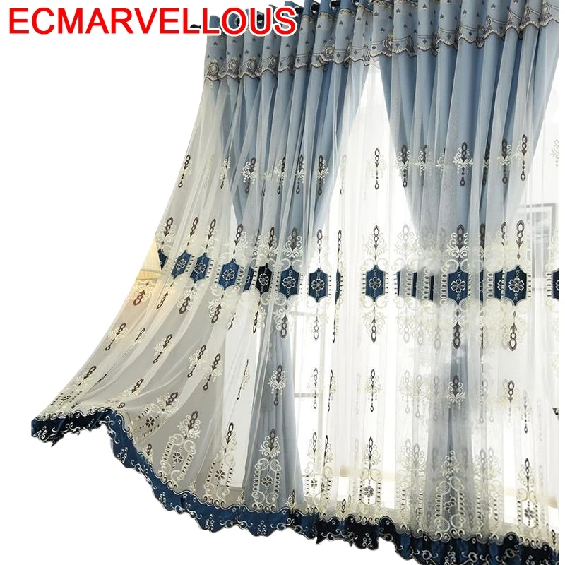 Letto Short Cuisine Dormitorio Modernas Zaslony Firanki Rideau Luxury Rideaux Pour Le Salon Cortinas De Luxo Para Sala Curtains | Дом и сад