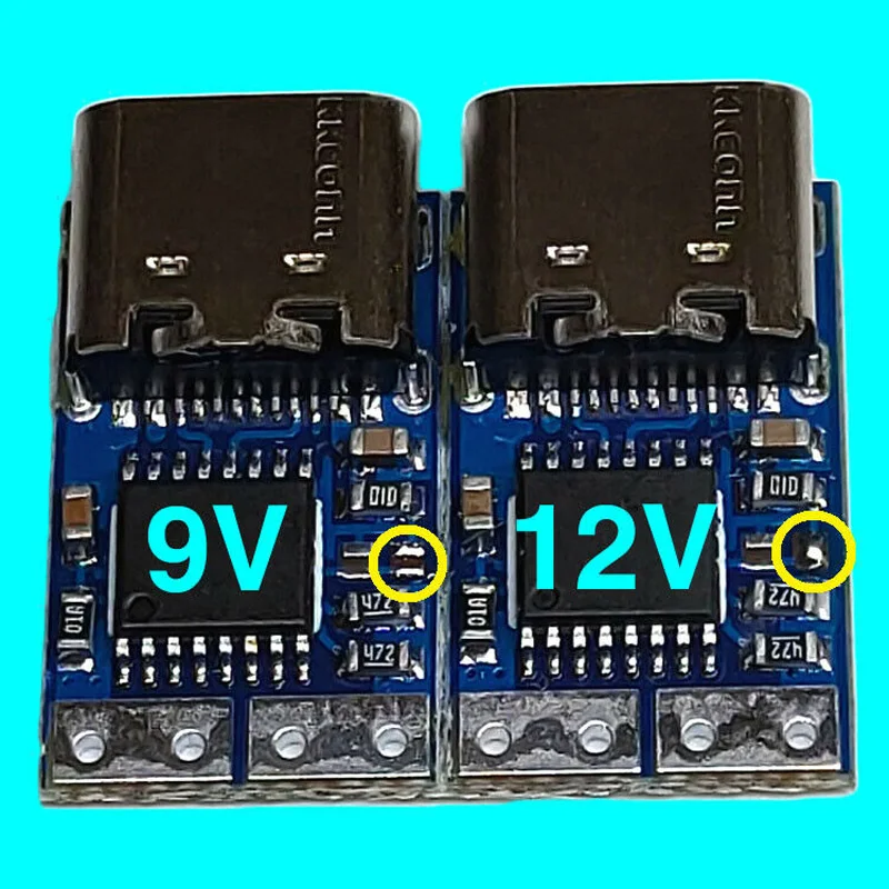Супер Мини ZYPDS 12V триггер электрическая поддержка для Xiaomi 65W PD источник питания |