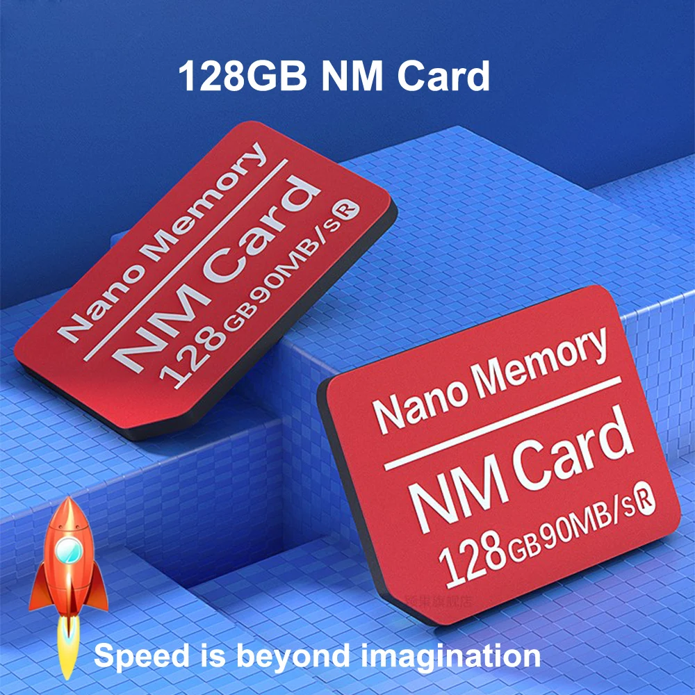 NM Card Nano Memory Card 128GB 90MB S For Huawei Mate 20 Pro Mobile Phone Computer 2