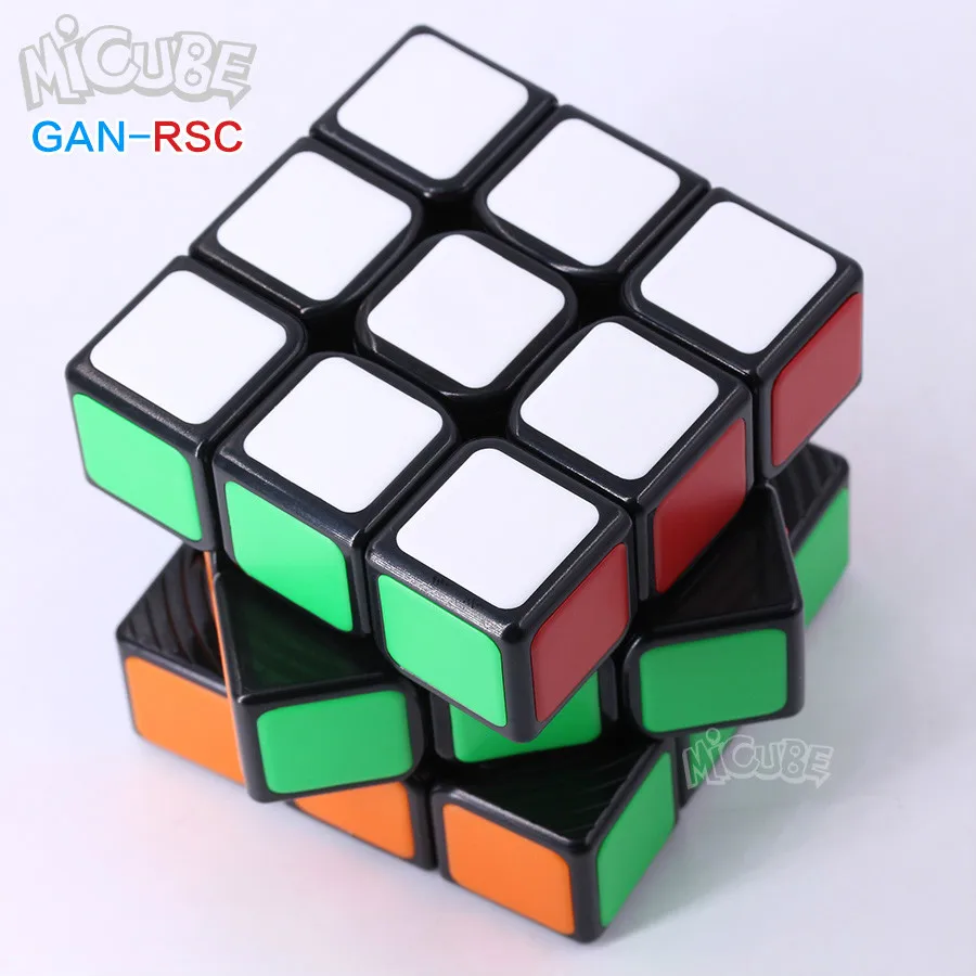 Gansголоволомка 3x3x3 Кубик RSC издание скоростной кубик GAN356s усовершенствованная