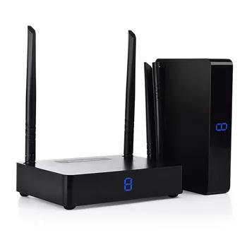 

HD585 5.8GHz 350M/1150 Feet HDMI Wireless AV Video Audio Transmitter Sender Receiver Adapter For PC TV Box DVD Projector