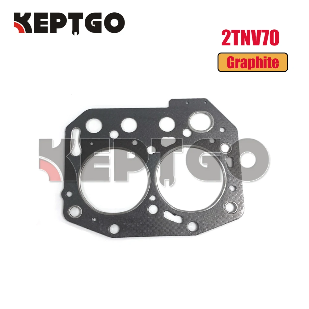 Новая прокладка головки цилиндра 2TNV70 для Yanmar 2D70E KOMATSU PC09 PC10 119415-01330 | Обустройство