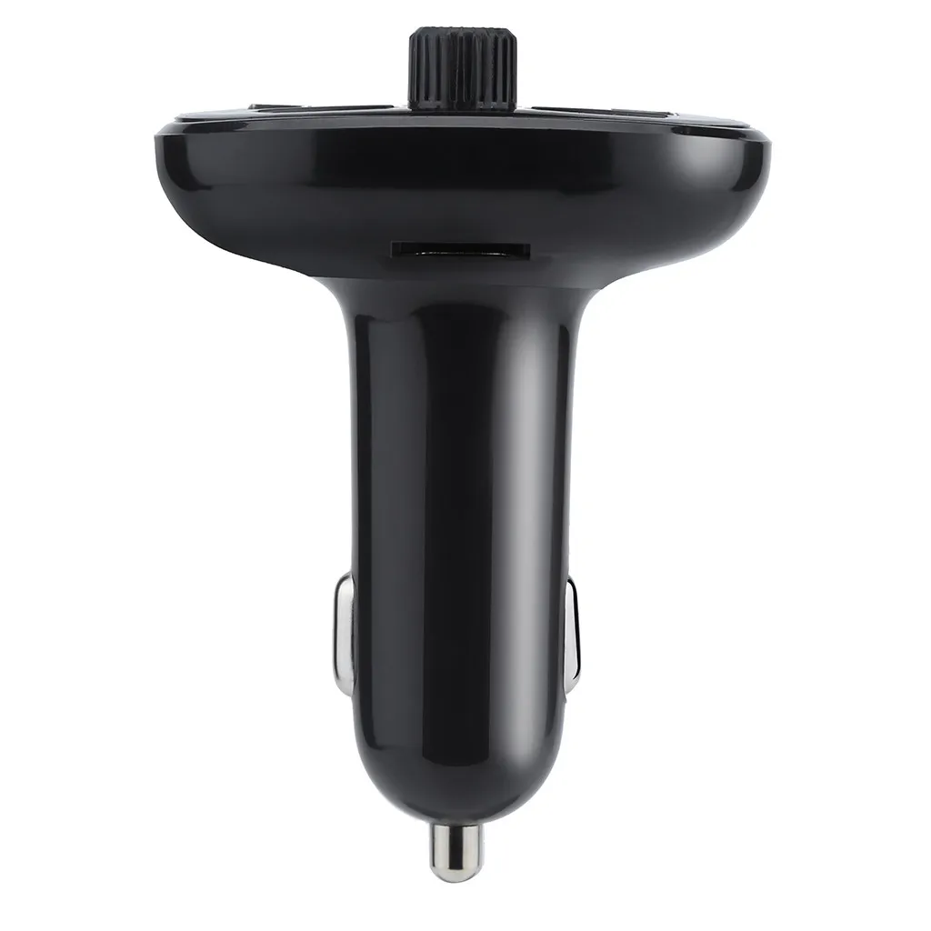 Bluetooth автомобильное USB зарядное устройство прикуриватель мощность 12-24 В fm-передатчик USB2.0 беспроводной радио адаптер MP3-плеер 5 В/2.1A