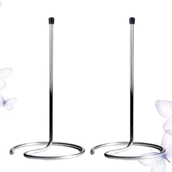 

2pcs Wine Decanter Drying Rack Drink Glass Quick Dry Shelf Bottle Wine Carafe Drain Rack Holder Wine Carafe Invert Rack for Home
