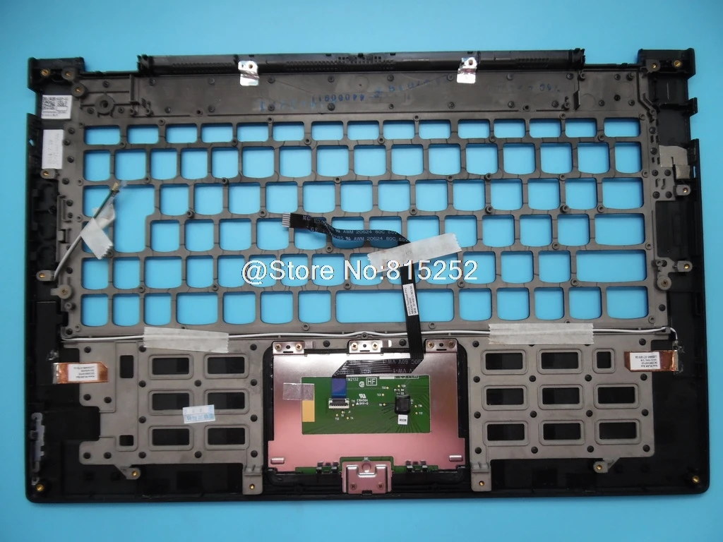 Подставка для ноутбука, клавиатура с ободком для lenovo Yoga 2 Pro 13, английский, США, Великобритании, JP макет, 90204397, 90204398, 90204399, чехол, тачпад
