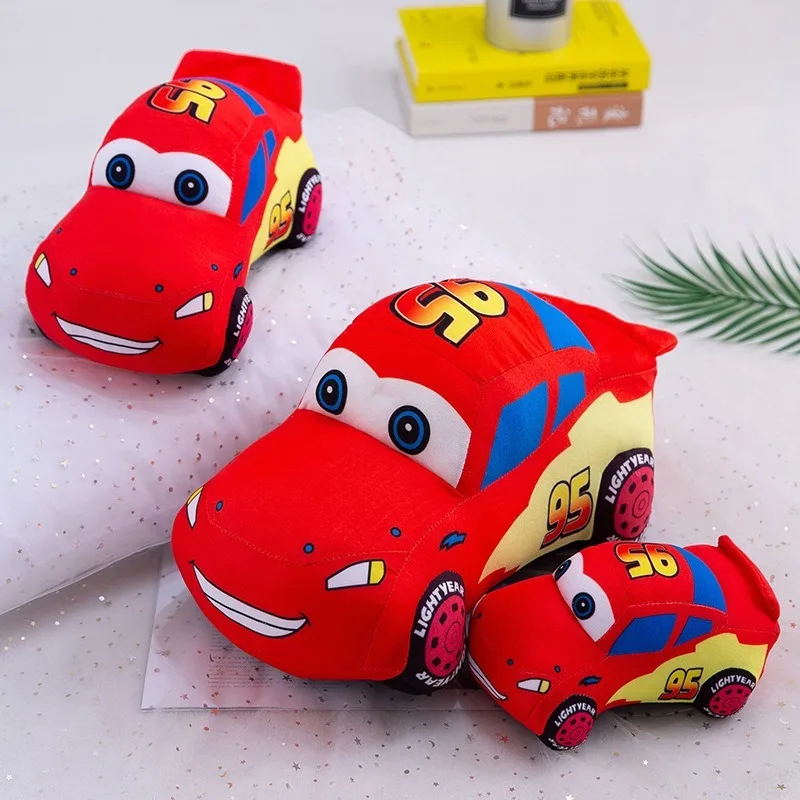 

Cartoon car plush toys creative luxury off-road vehicle model parent-child dolls