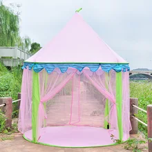 Детская игрушка принцесса игра дом Мечта принцесса Вэнь Чжан Ван Сю Сянь Ву детская палатка крытый игровой дом настраиваемый